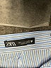Zara Stripes Blue Shorts Size S - photo 3