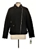 MICHAEL Michael Kors Solid Black Jacket Size L - photo 1