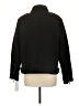 MICHAEL Michael Kors Solid Black Jacket Size L - photo 2
