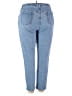 Just My Size Solid Blue Jeans Size 26W - photo 2