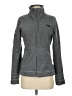 The North Face 100% Polyester Gray Track Jacket Size S - photo 1