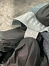 Fun2Fun Solid Gray Casual Pants Size L - photo 9
