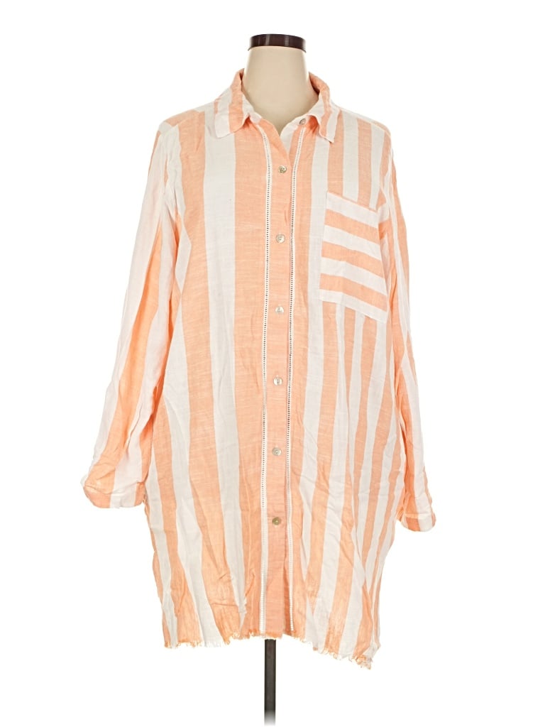 Pre-owned Ruby Rd. Casual Dress In Orange