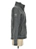 The North Face 100% Polyester Gray Track Jacket Size S - photo 4
