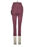 90 Degree by Reflex Color Block Burgundy Active Pants Size XS - photo 2