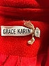 Grace Karin Red Coat Size 6 - photo 3