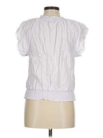 Cloth & Stone Short Sleeve Blouse (view 2)