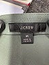 J.Crew 100% Polyester Solid Gray Formal Skirt Size M - photo 4