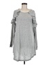 Umgee Gray Casual Dress Size M - photo 1