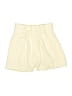Wilfred 100% Polyester Solid Ivory Shorts Size 4 - photo 1