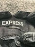 Express Solid Black Active Pants Size 2R - photo 7