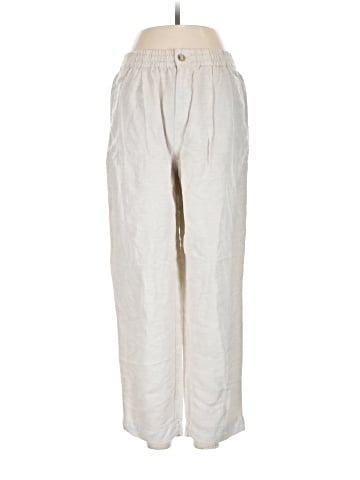 Madewell Linen-Blend Track Trousers (view 1)