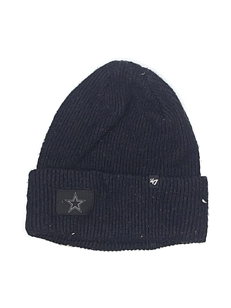 Pre-owned 47 Brand Beanie Hat In Black
