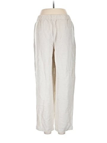 Madewell Linen-Blend Track Trousers (view 2)