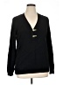 Charter Club Black Pullover Sweater Size 1X - photo 1