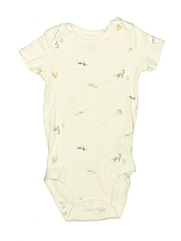 Carter's Short Sleeve Onesie (view 1)