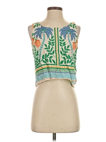 C&C California Sleeveless Blouse (view 1)