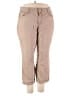 Wit & Wisdom Solid Tan Khakis Size 22 - photo 1