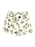 Blu Pepper Print Ivory Shorts Size S - photo 1