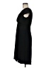 Cachet Solid Black Casual Dress Size 6 - photo 5