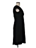 Cachet Solid Black Casual Dress Size 6 - photo 4