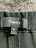 Theory Color Block Black Casual Pants Size M - photo 7