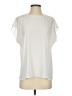 Halogen 100% Polyester Ivory Short Sleeve T-Shirt Size S - photo 1