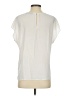 Halogen 100% Polyester Ivory Short Sleeve T-Shirt Size S - photo 2