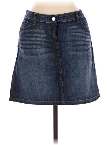 Ann Taylor Denim Skirt (view 1)