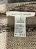 August Silk Tan Poncho Size S - photo 7