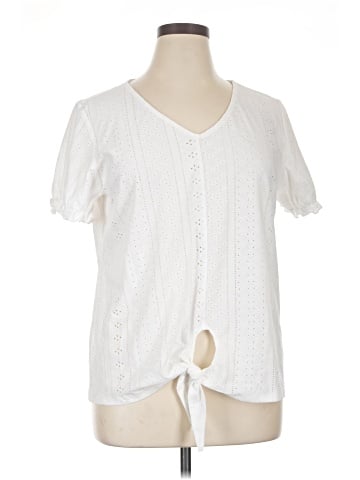 Grace Karin Short Sleeve Blouse (view 1)