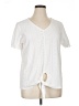 Grace Karin White Short Sleeve Blouse Size XL - photo 1