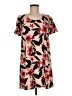 Mango Tropical Brown Casual Dress Size M - photo 1