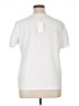Grace Karin White Short Sleeve Blouse Size XL - photo 2