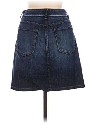 Ann Taylor Denim Skirt (view 2)