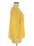 Eileen Fisher Yellow Pullover Sweater Size M - photo 4
