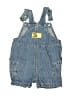 Carter's 100% Cotton Blue Overall Shorts 9-12 MO / 12 MO - photo 2