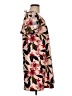 Mango Tropical Brown Casual Dress Size M - photo 4