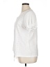 Grace Karin White Short Sleeve Blouse Size XL - photo 5