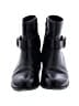 FRYE 100% Leather Solid Black Ankle Boots Size 10 - photo 2
