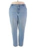 Just My Size Blue Jeans Size 24 waist - photo 1