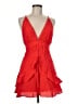 Essue 100% Polyester Red Cocktail Dress Size M - photo 1