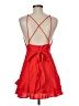 Essue 100% Polyester Red Cocktail Dress Size M - photo 2