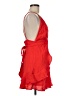 Essue 100% Polyester Red Cocktail Dress Size M - photo 4