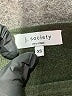 j. society Green Pullover Sweater Size XS - photo 7