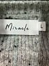 Miracle Tweed Gray Pullover Sweater Size L - photo 7