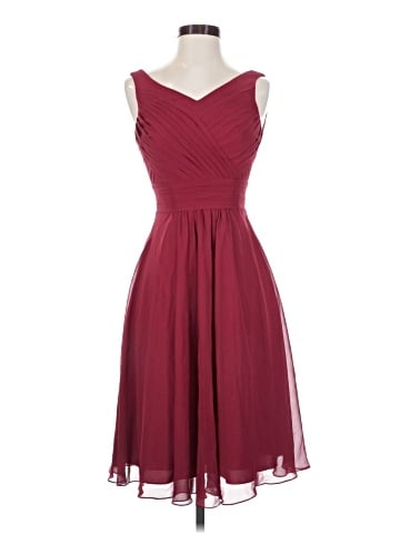 Azazie Cocktail Dress (view 1)
