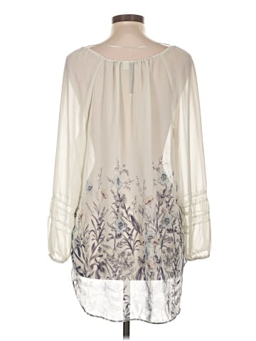 LC Lauren Conrad 3/4 Sleeve Blouse (view 2)