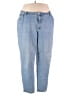 Just My Size Blue Jeans Size 26 waist - photo 1
