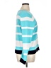 Liz Claiborne 100% Cotton Stripes Blue Pullover Sweater Size XL - photo 4